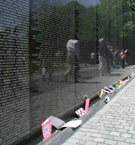 The Wall in Washington DC on Mother's Day